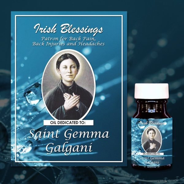 Oil Dedicated to St Gemma (Patron for Loss of Parents)
