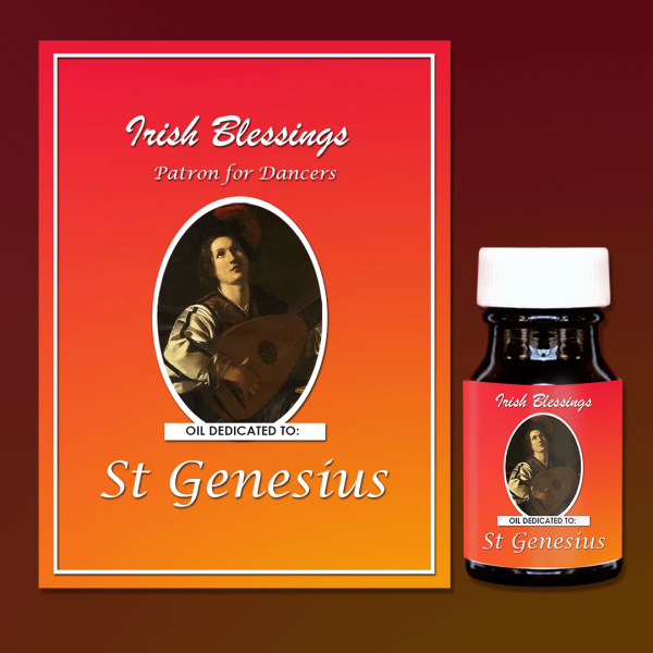 St Genesius Healing Oil (Patron for Dancers)