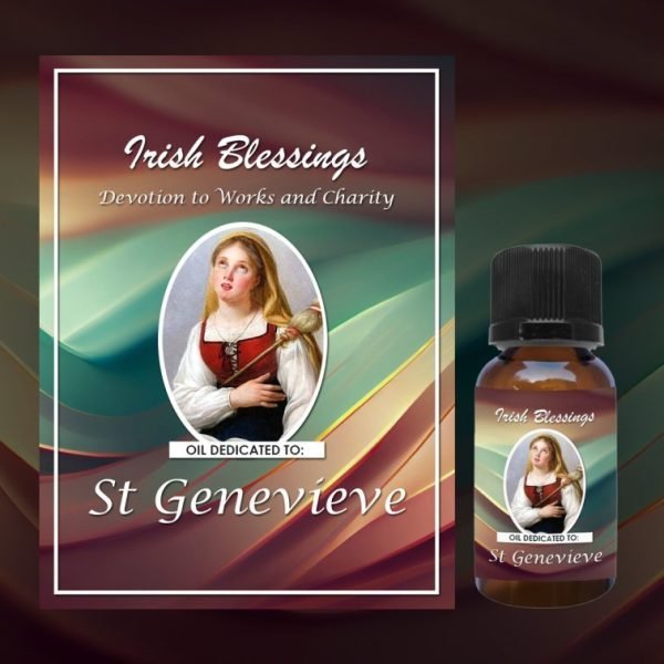 Oil Dedicated to St Genevieve (Devotion to Works of Charity)