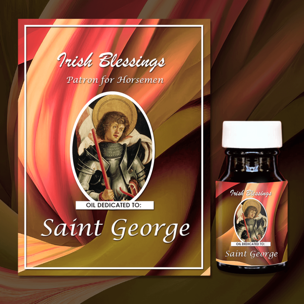 St George Healing Oil 3 (Patron for Horsemen)