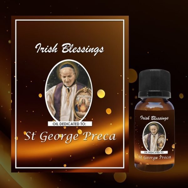 Oil Dedicated to St George Preca A