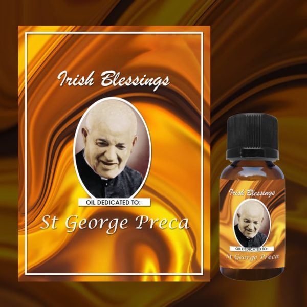 Oil Dedicated to St George Preca B