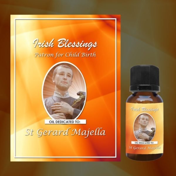 Oil Dedicated to St Gerard Majella (Patron for Childbirth)