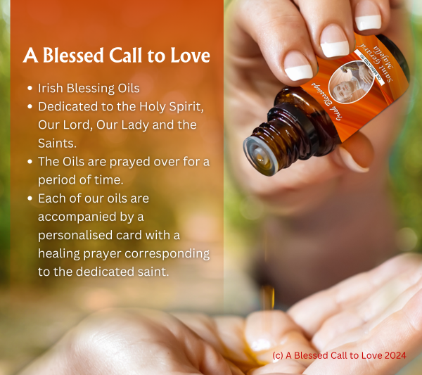 St Gerard Majella (Patron for Pregnancy) Oil and Candle Set - Image 7