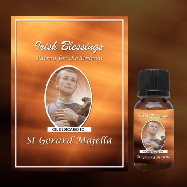 Oil Dedicated to St Gerard Majella (Patron for the Unborn)