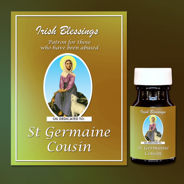 St Germaine Cousin Healing Oil 3 (Patron for those who have been abused