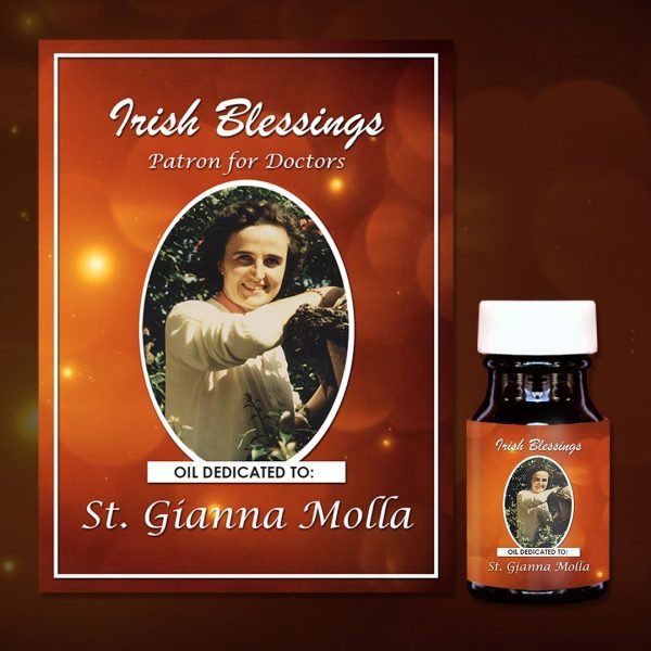 Oil Dedicated to St Gianna Molla 2 (Patron for Doctors)