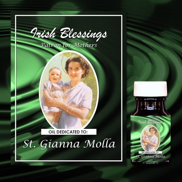 Oil Dedicated to St Gianna Molla (Patron of mothers, physicians and unborn babies)