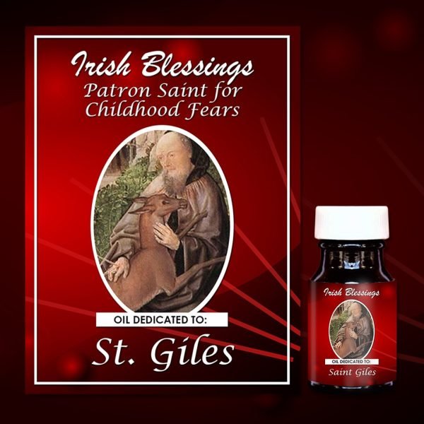 Oil Dedicated to St Giles (Patron for Childhood Fears)