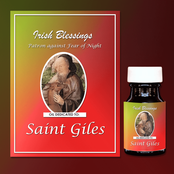 St Giles Healing Oil 5 (Patron against Fear of Night)