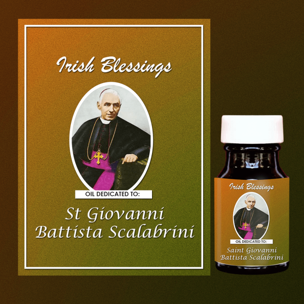 St Giovanni Battista Scalabrini Healing Oil