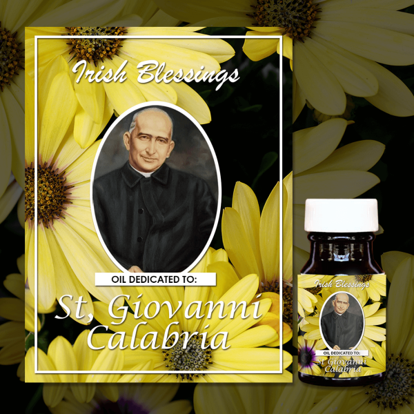Oil Dedicated to St Giovanni Calabra