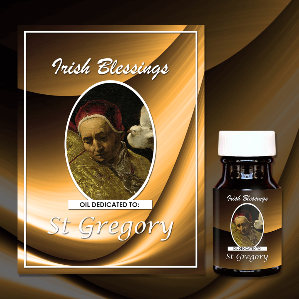 St Gregory Healing Oil