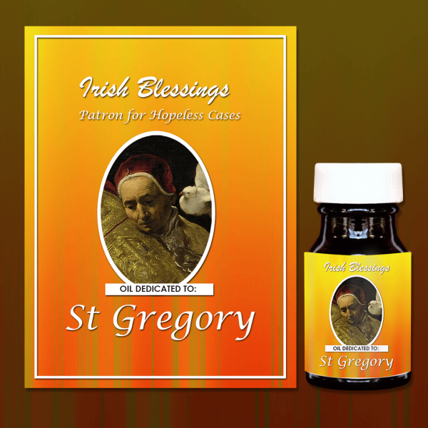Oil Dedicated to St Gregory (patron for hopeless cases)