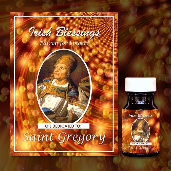 Oil Dedicated to St Gregory The Great (Patron for Singers)
