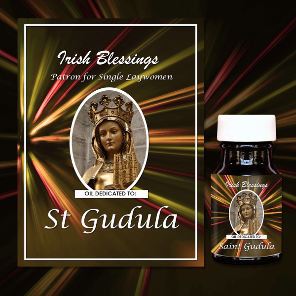 St Gudula Healing Oil (Patron for Single Laywomen)