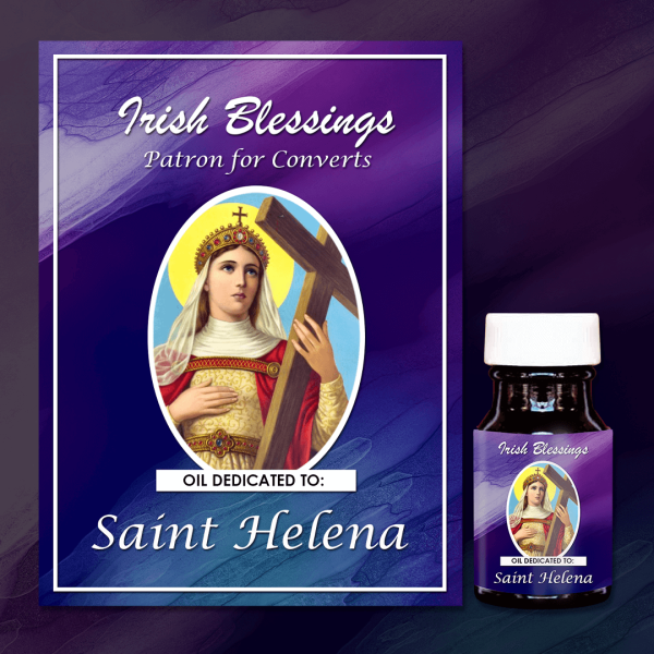 Oil Dedicated to St Helena (Patron for Converts)