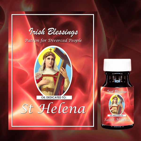 Oil Dedicated to St Helena 6 (Patron for Divorced People)