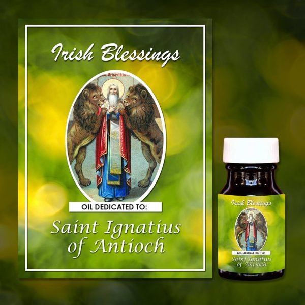 Oil Dedicated to St Ignatius of Antioch