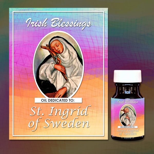 Oil Dedicated to St Ingrid of Sweden (virgin)