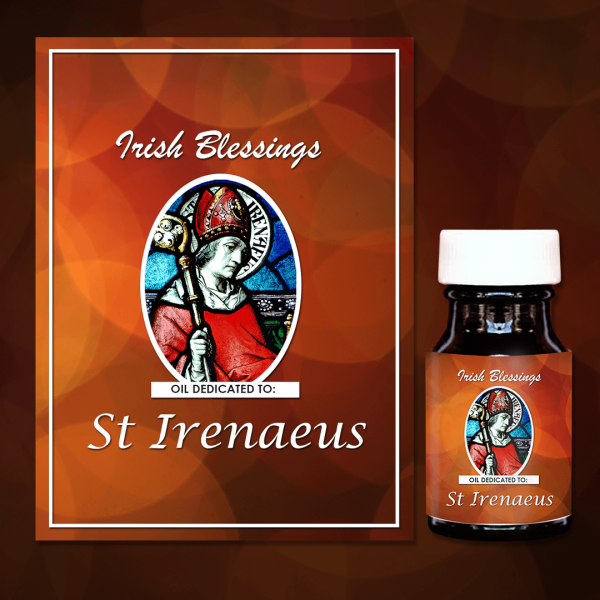 St Irenaeus Healing Oil