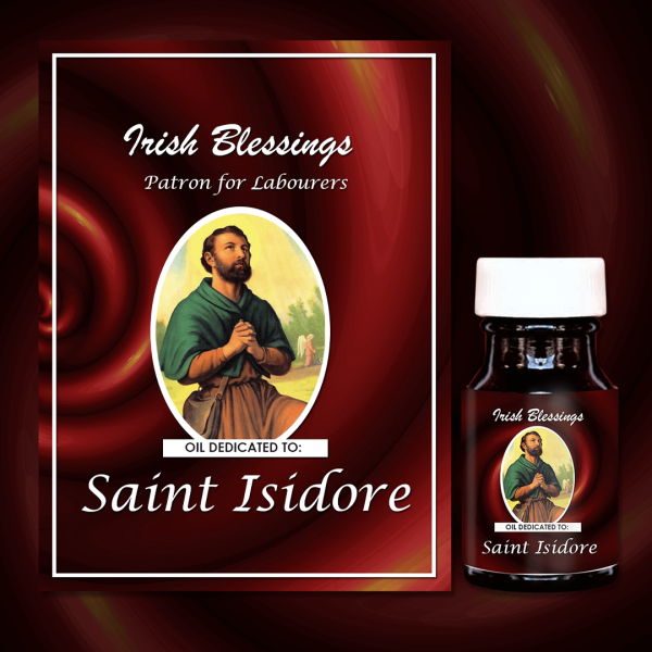 Oil Dedicated to St Isidore the Labourer (incorrupt)