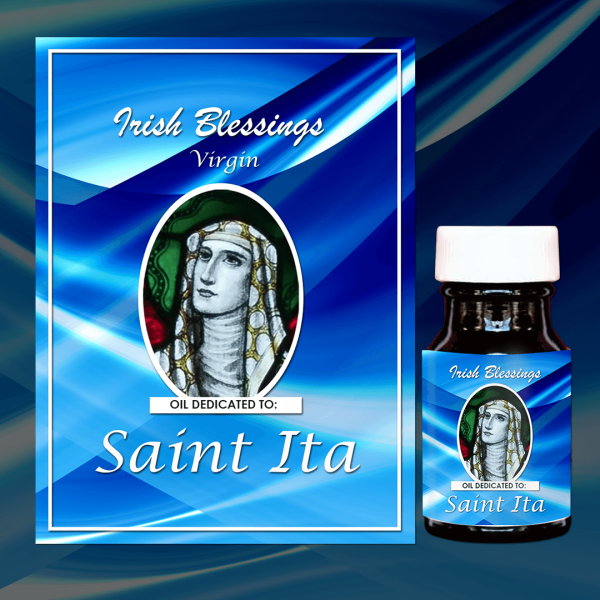 Oil Dedicated to St Ita (Virgin)