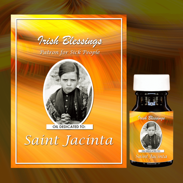 Oil Dedicated to St Jacinta 3 (Patron for Sick People)