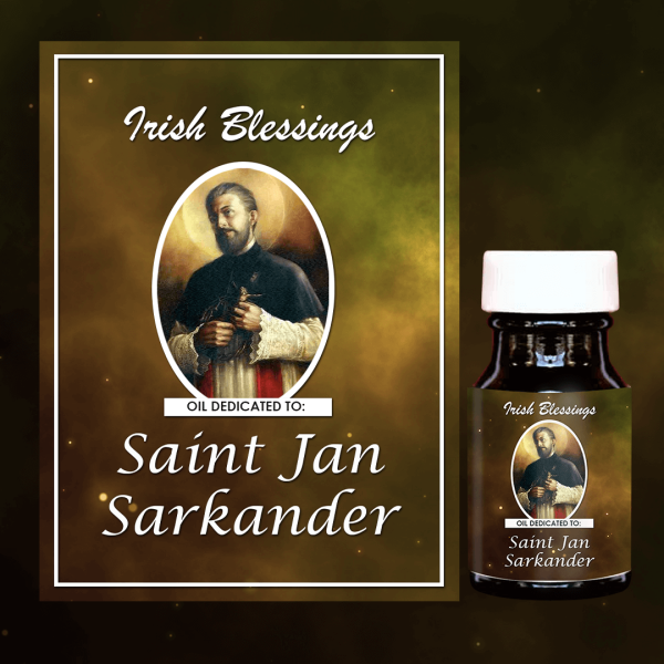 St Jan Sarkander Healing Oil