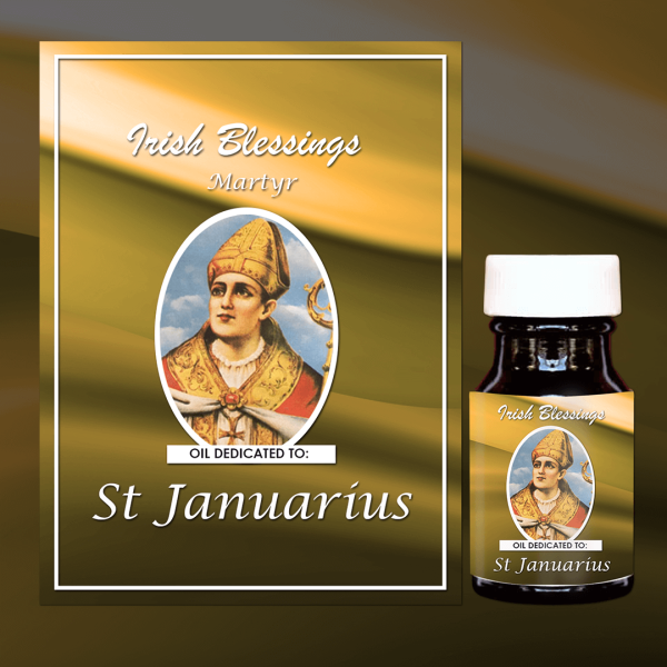 Oil Dedicated to St Januarius (Martyr)