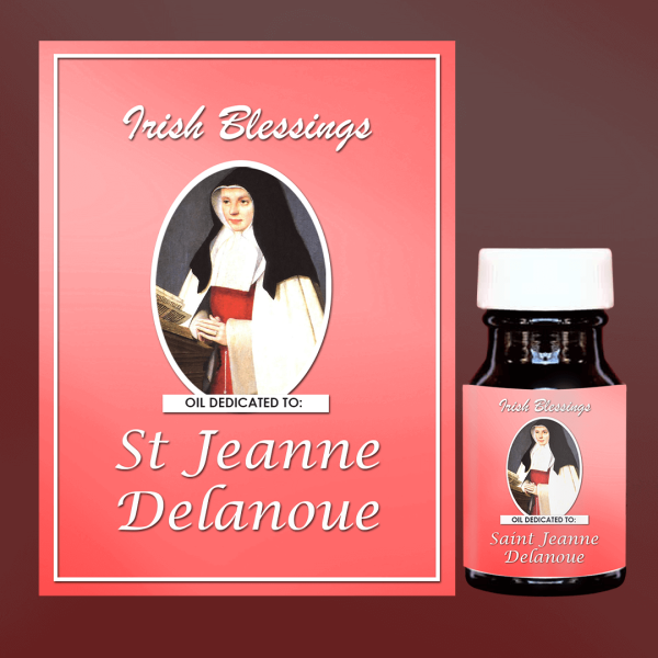 St Jeanne Delanoue Healing Oil