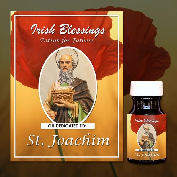 Oil Dedicated to St Joachim (Patron of fathers and grandfathers)