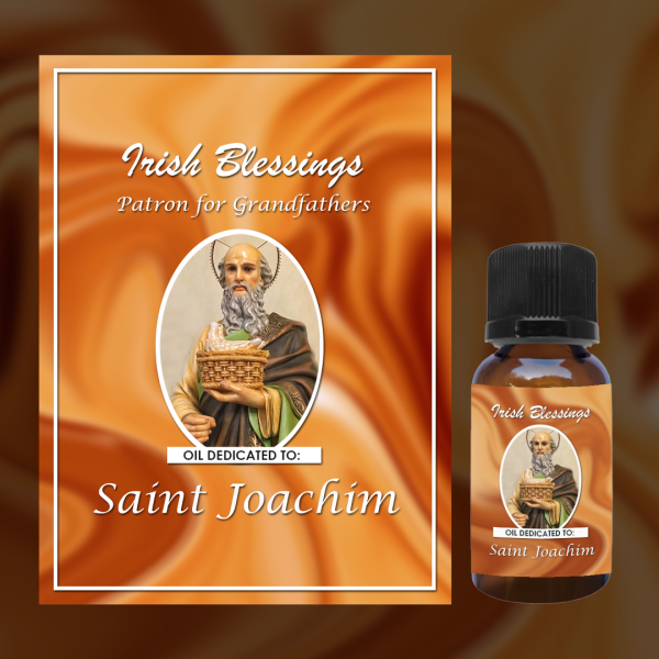 Oil Dedicated to St Joachim (Patron for Grandfathers)