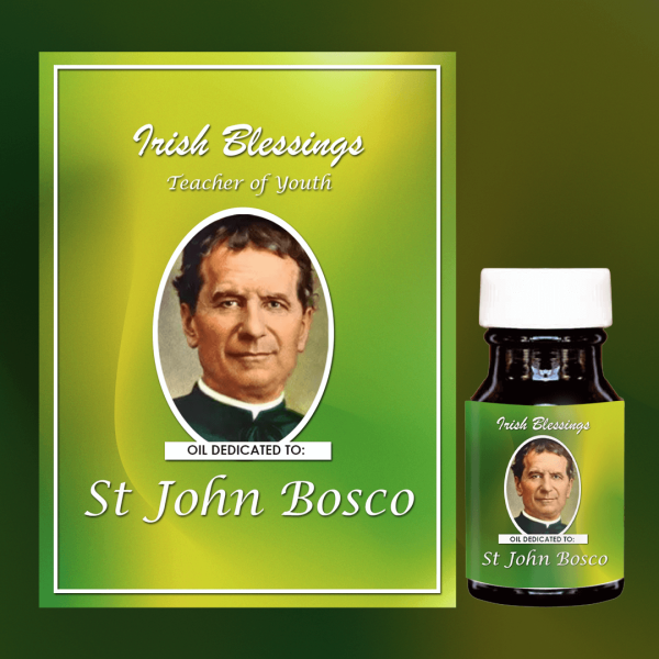 Oil Dedicated to St John Bosco 2 (Teacher of Youth)
