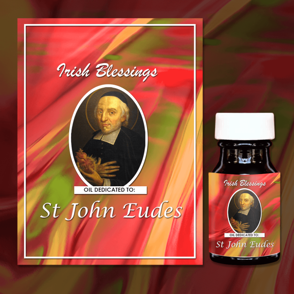 St John Eudes Healing Oil