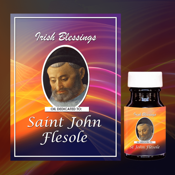 Oil Dedicated to St John Flesole