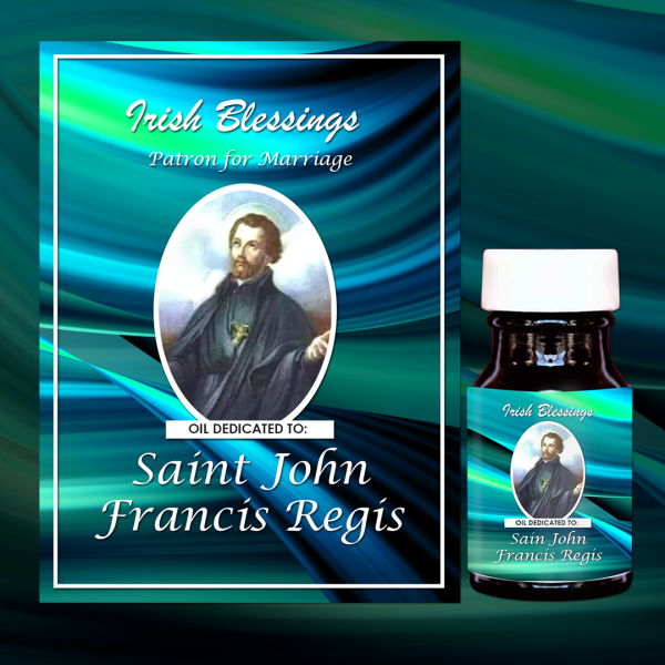 Oil Dedicated to St John Francis Regis (for marriage)