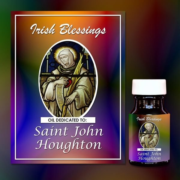 Oil Dedicated to St John Houghton (Martyr)