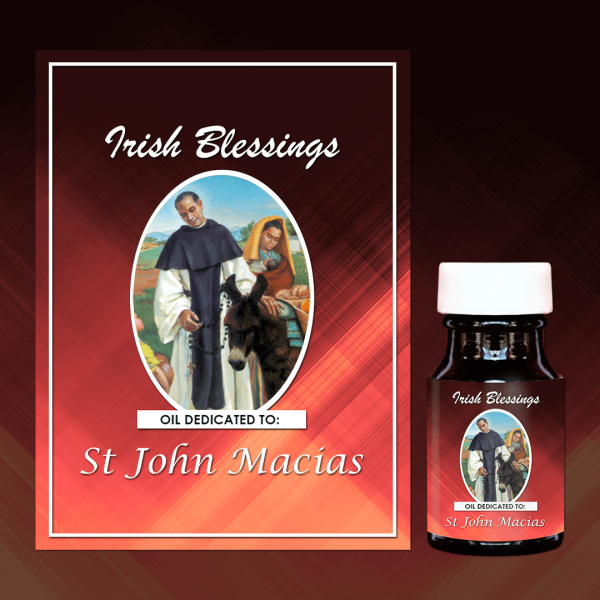 Oil Dedicated to St John Macias