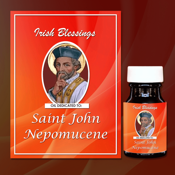 Oil Dedicated to St John Nepomucene (Martyr)