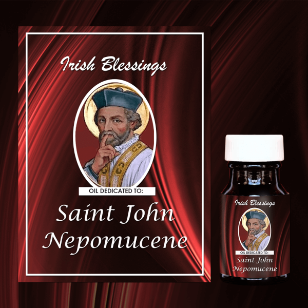 Oil Dedicated to St  John Nepomucene