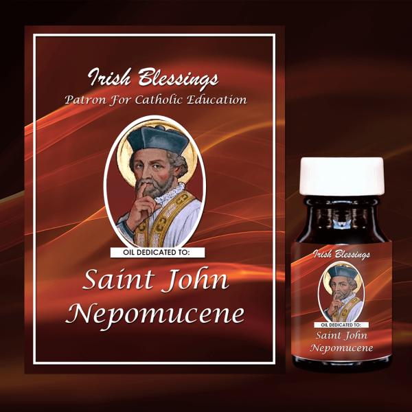 Oil Dedicated to St John Nepomucene Neumann (Patron for Catholic education)