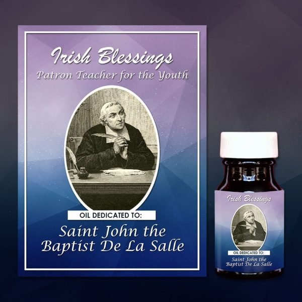 Oil Dedicated to St. John the baptist de La Salle