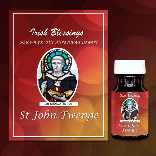 St John Twenge Healing Oil (Known for His Miraculous powers)