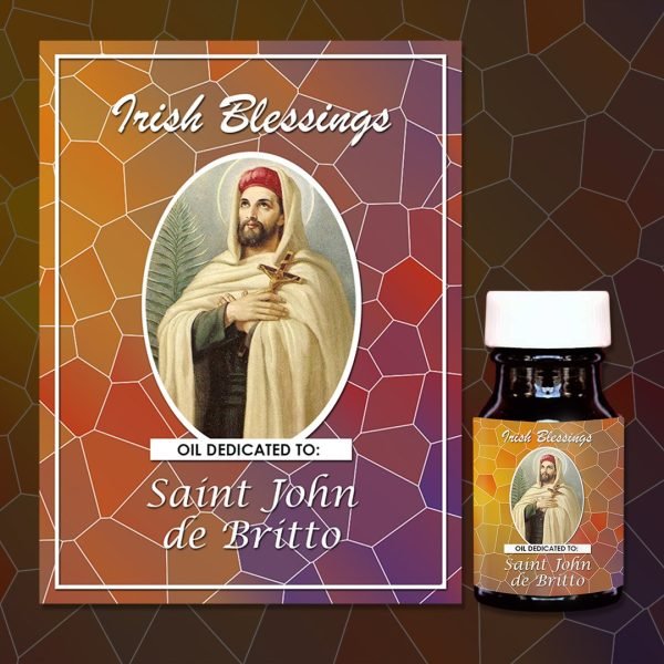 Oil Dedicated to St John de Britto (Martyr)
