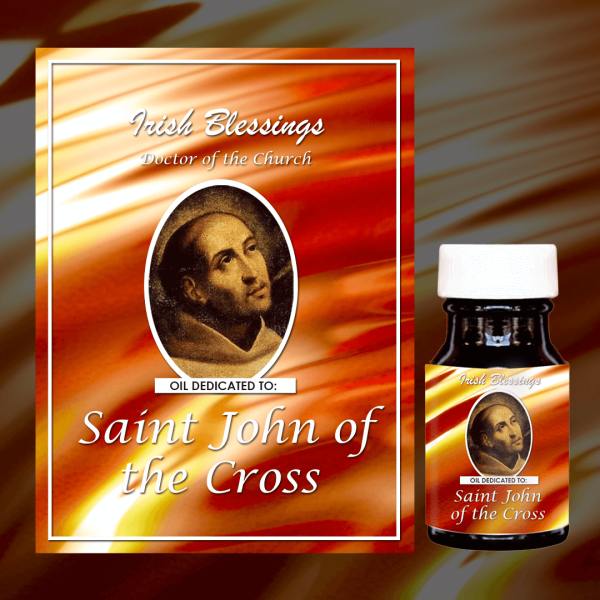 Oil Dedicated to St John of the Cross 2 (Doctor of the Church)