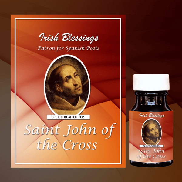 Oil Dedicated to St John of the Cross 4 (Patron for Spanish Poets)