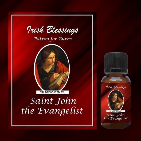 Oil dedicated to St John the Evangelist (Patron for Burns)
