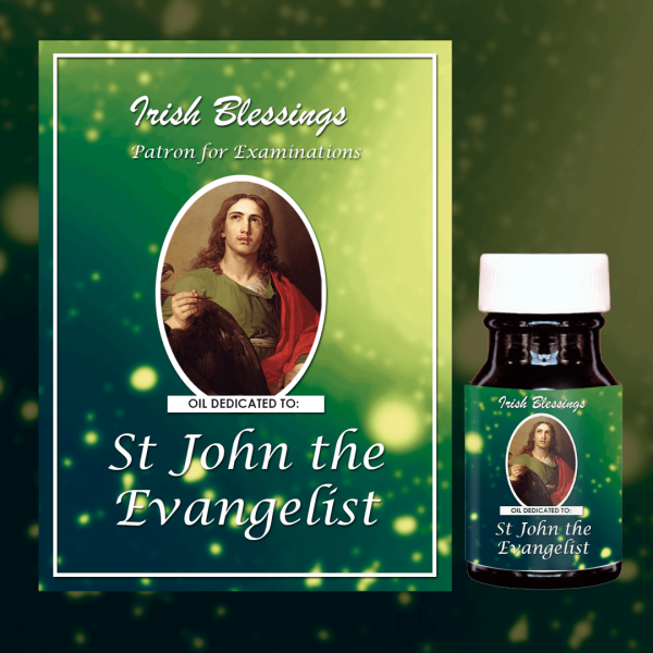 Oil Dedicated to St John the Evangelist (Patron for Examinations)