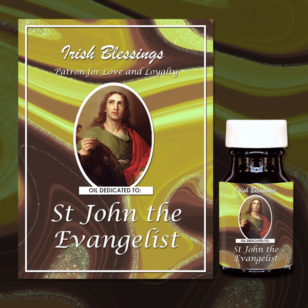 St John the Evangelist Healing Oil 3 (Patron for Love and Loyalty)